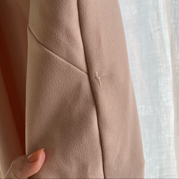 Nookie Lust One Shoulder Gown, Blush (Petite!!) - Picture 8 of 10